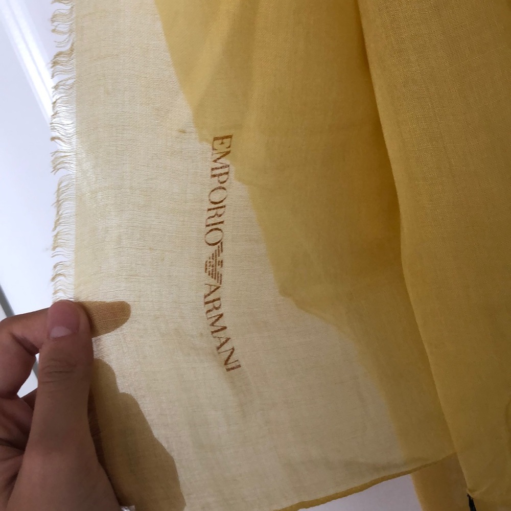 Breathtaking Armani scarf